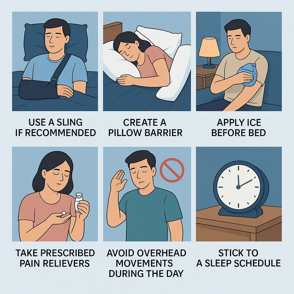 How to Sleep With Dislocated Shoulder: Best Sleeping Positions and Tips 5 ChatGPT Image Jun 6 2025 07 31 37 PM 1 How to Sleep With Dislocated Shoulder: Best Sleeping Positions and Tips