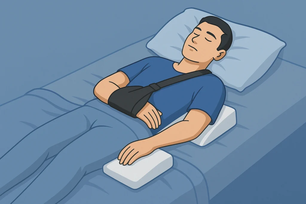 How to Sleep With Dislocated Shoulder: Best Sleeping Positions and Tips 2 ChatGPT Image Jun 6 2025 12 50 17 PM How to Sleep With Dislocated Shoulder: Best Sleeping Positions and Tips