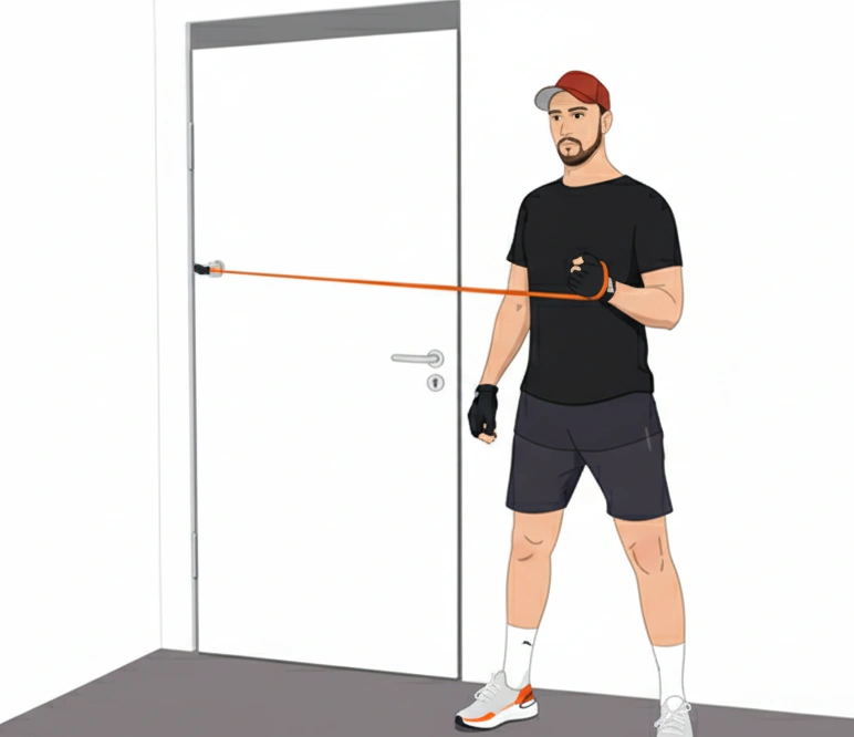 10 Best Rotator Cuff Injury Exercises for Faster Recovery and Stronger Shoulders 3 External Rotation with Resistance Band 1 10 Best Rotator Cuff Injury Exercises for Faster Recovery and Stronger Shoulders