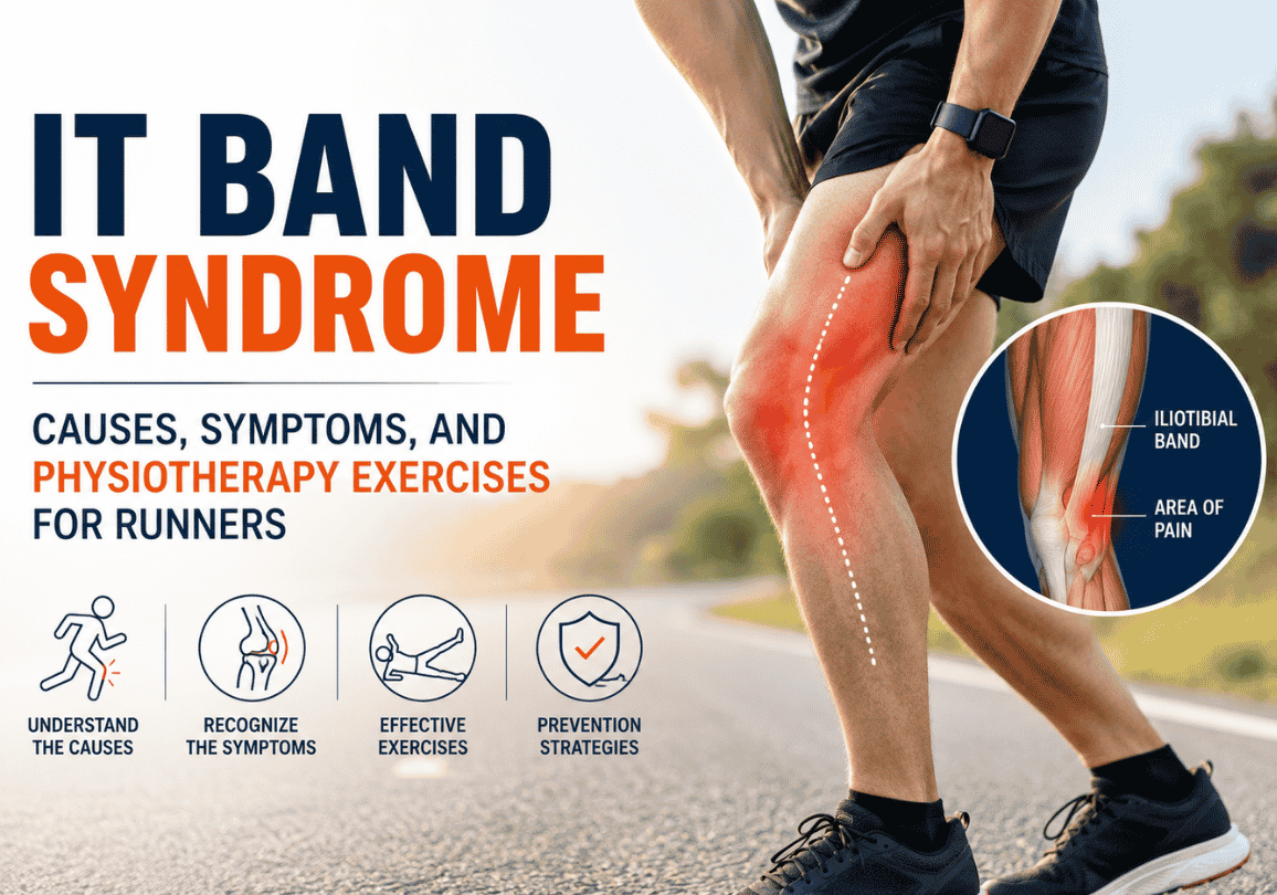 IT Band Syndrome Causes, Symptoms, and Physiotherapy Exercises for Runners