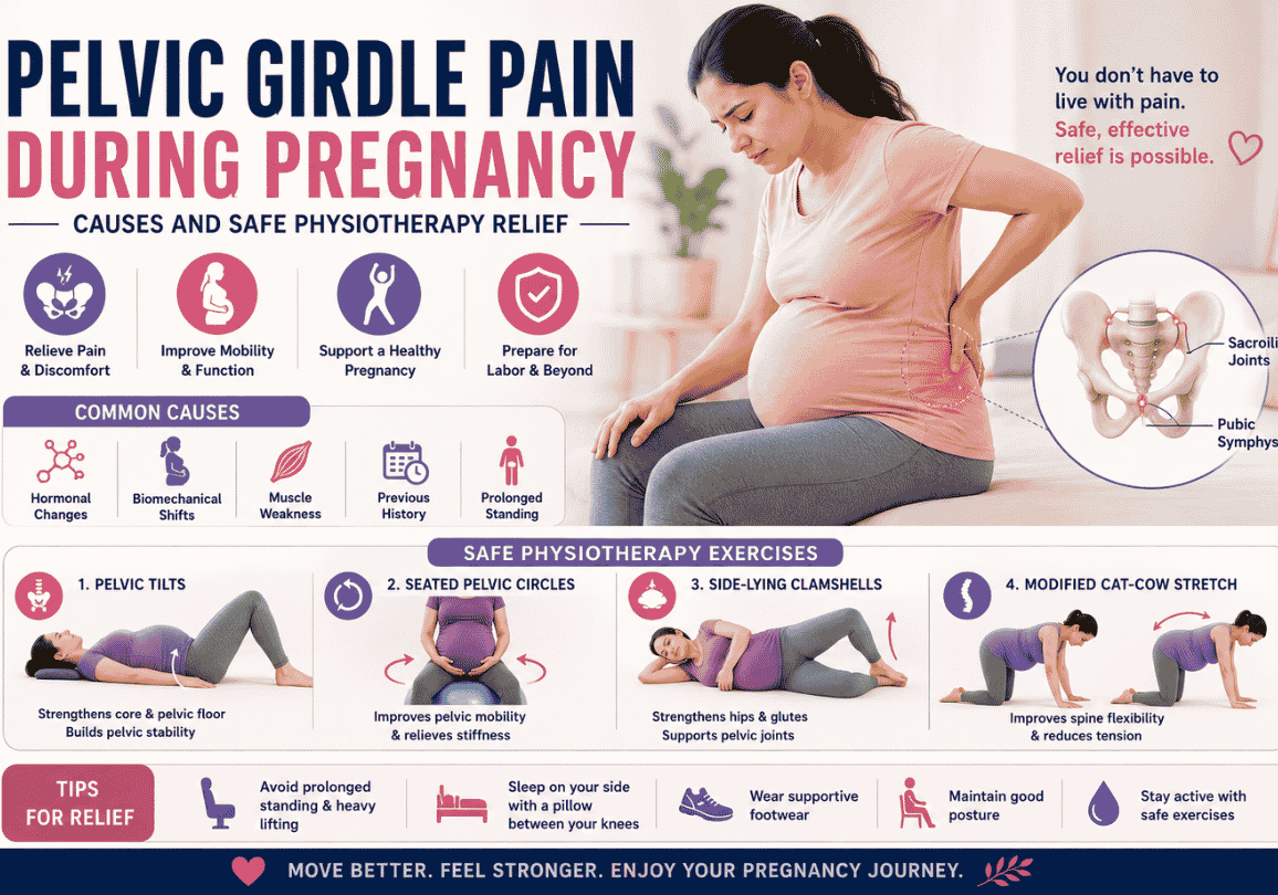How to Relieve Pelvic Girdle Pain During Pregnancy Naturally