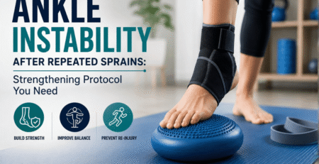 Ankle Instability After Repeated Sprains Strengthening Protocol You Need