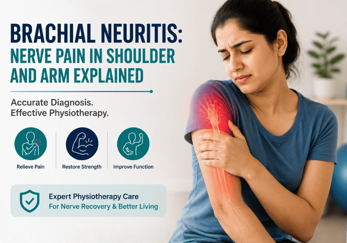 Brachial Neuritis Shoulder and Arm Nerve Pain Diagnosis and Physiotherapy