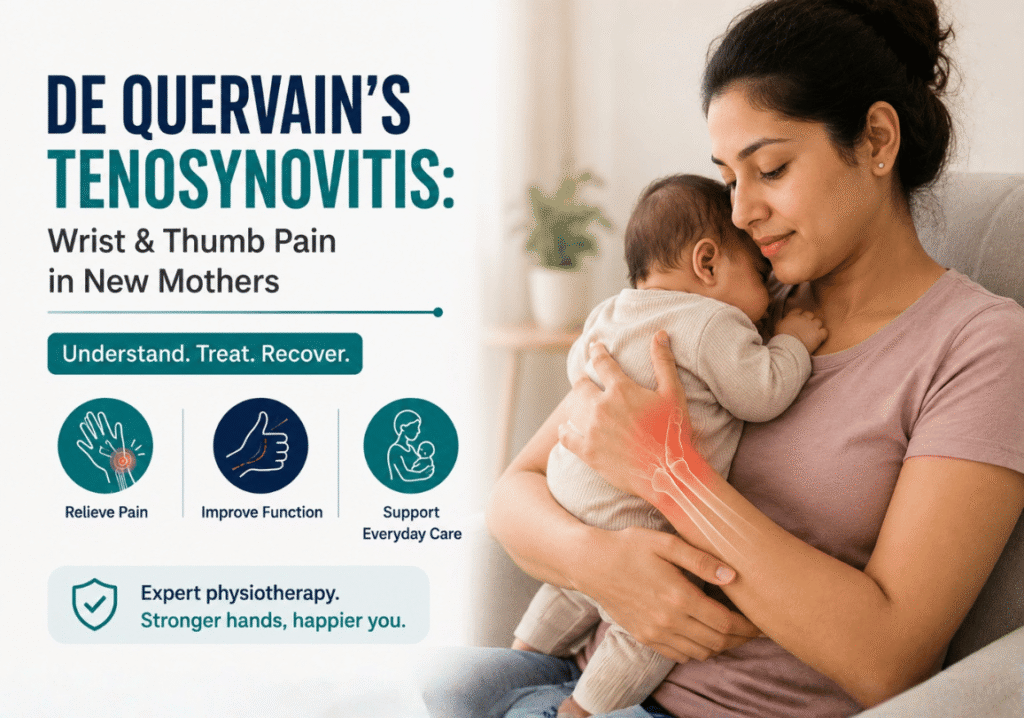 De Quervain's Tenosynovitis Wrist and Thumb Pain Explained for New Mothers