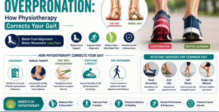 Flat Feet and Overpronation How Physiotherapy Corrects Your Gait